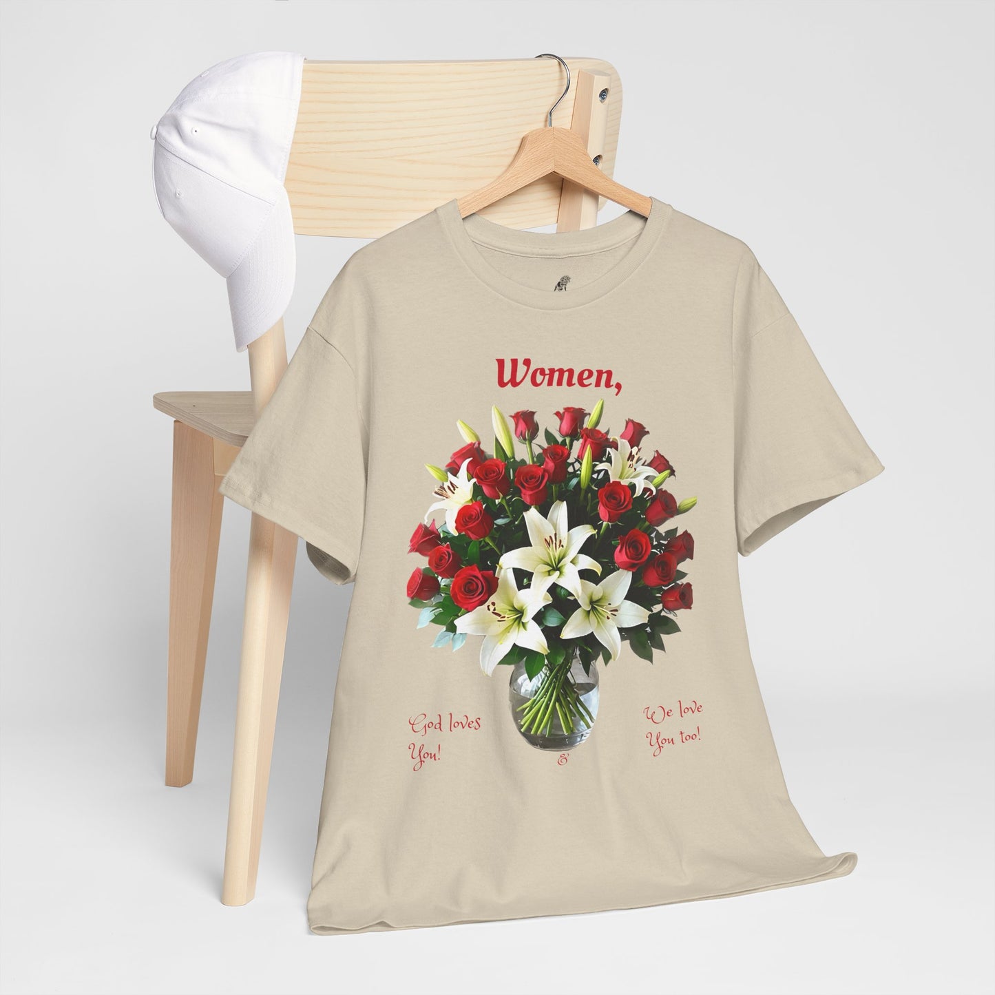 Women! Unisex Heavy Cotton Tee