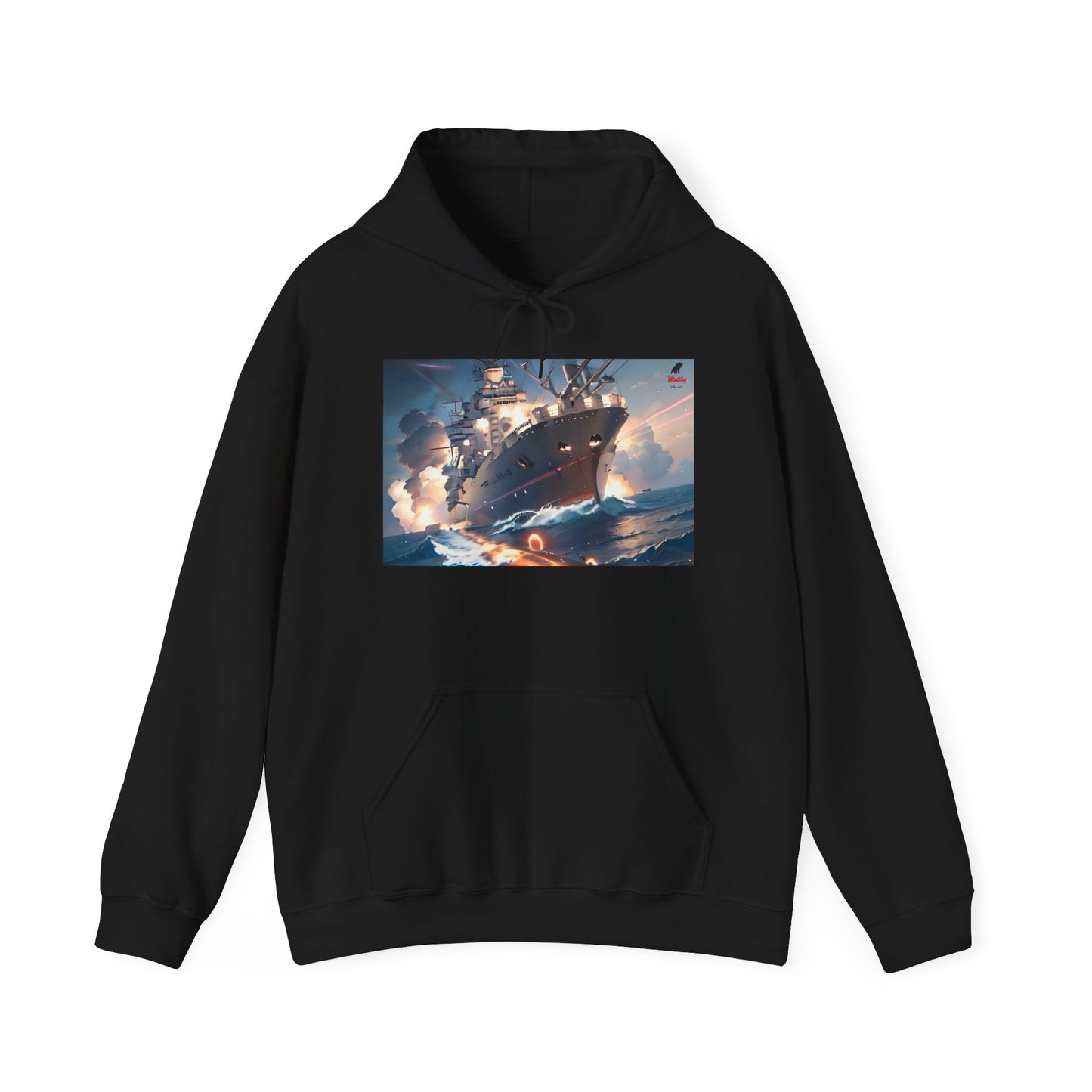 The Rising Unisex Heavy Blend™ Hooded Sweatshirt