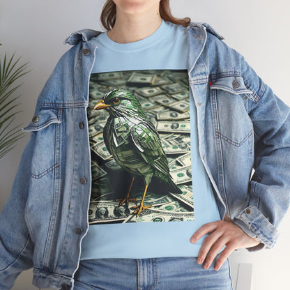 M$ney Bird Heavy Cotton Tee