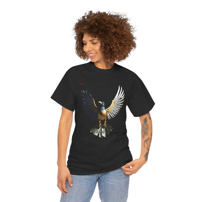 M$ney Bird Heavy Cotton Tee