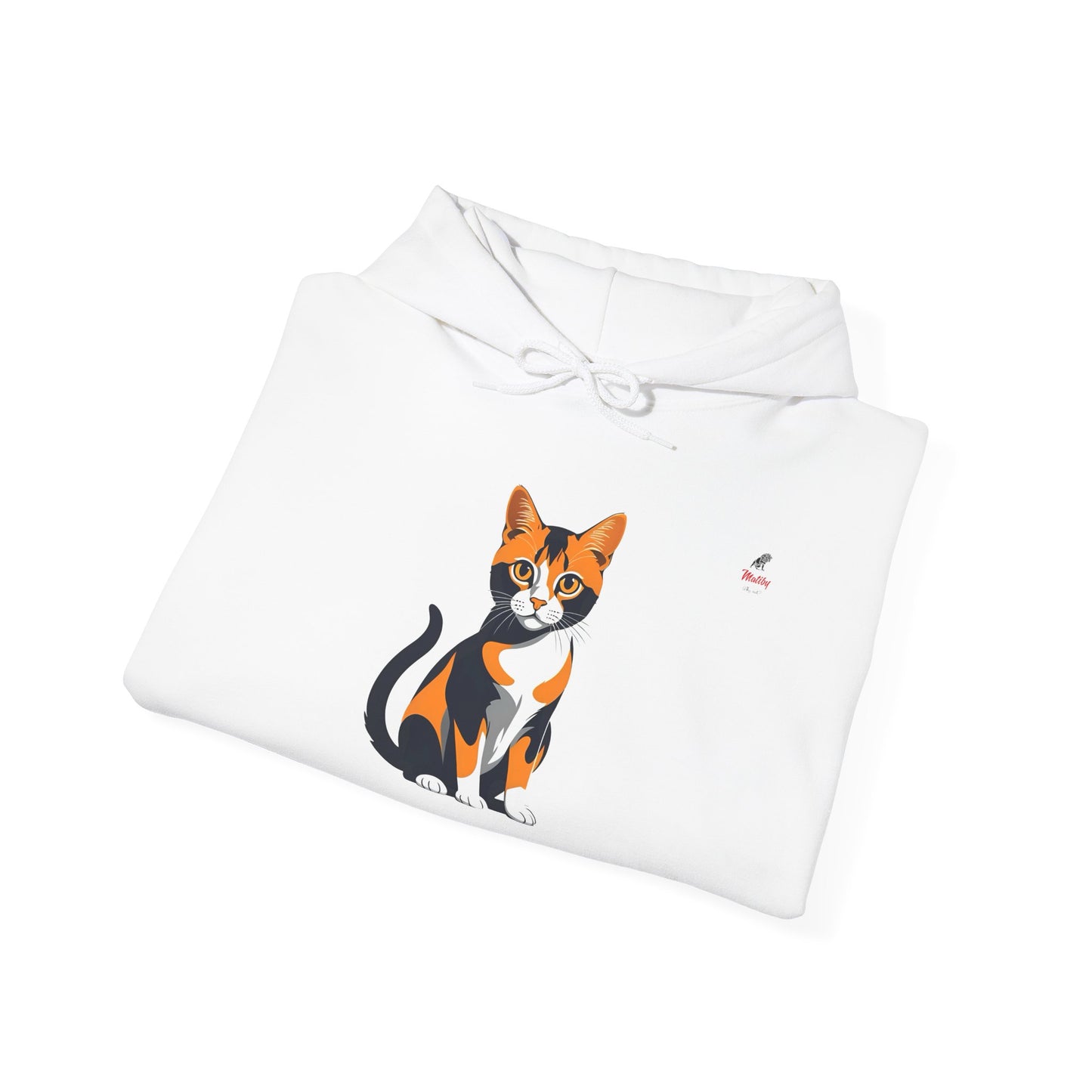 Calico Cat Unisex Heavy Blend™ Hooded Sweatshirt