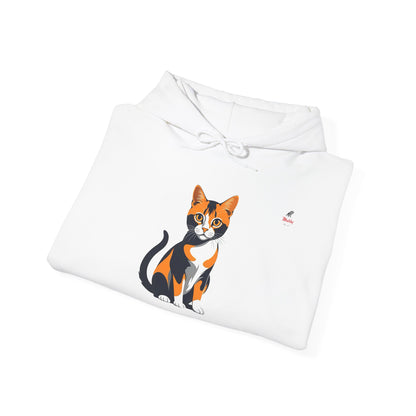 Calico Cat Unisex Heavy Blend™ Hooded Sweatshirt