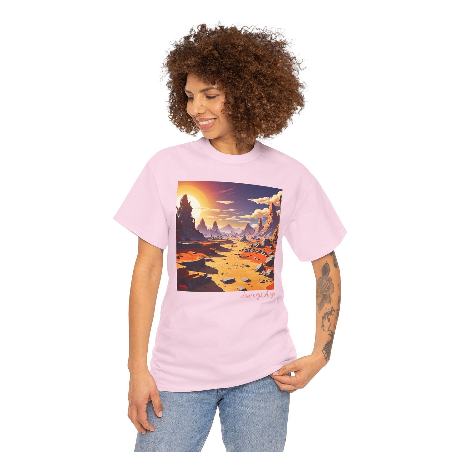 Journeys Airgo Unisex Heavy Cotton Tee