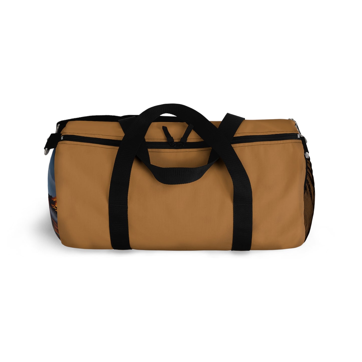 The Rising Duffel Bag Light Brown