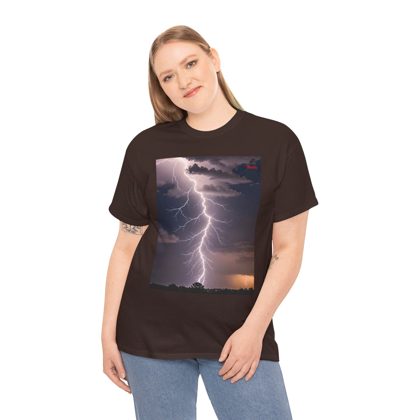 Lightning Style Unisex Heavy Cotton Tee