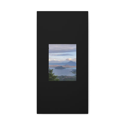 Nature Scenic Black Canvas Gallery Wraps