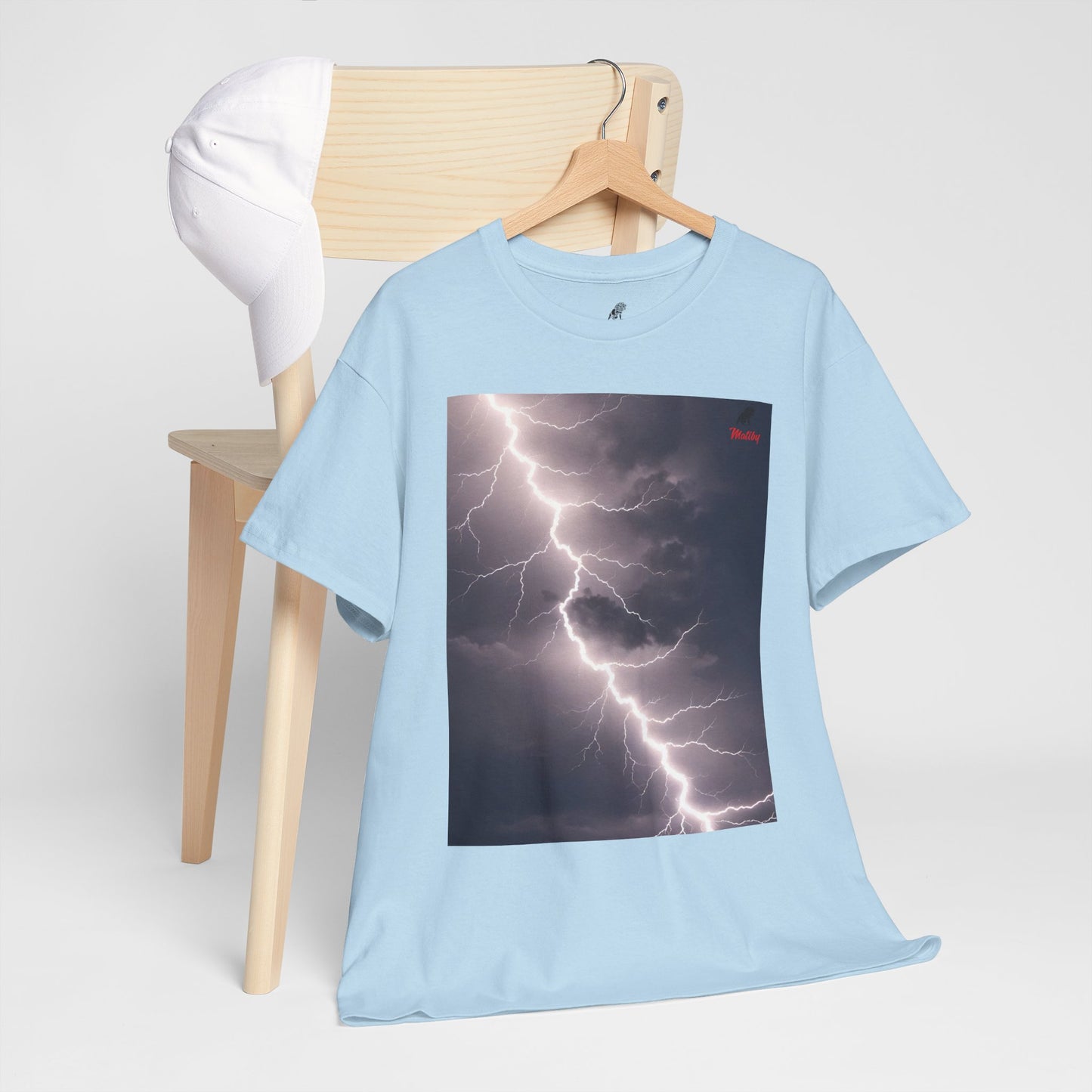 Lightning Style Unisex Heavy Cotton Tee