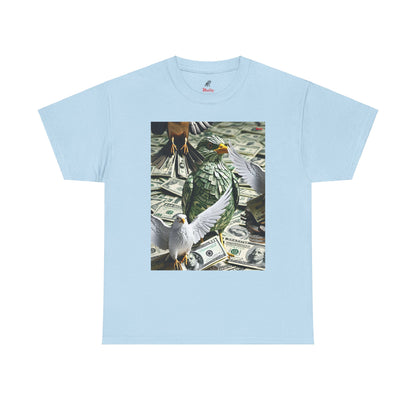 M$ney Bird Heavy Cotton Tee