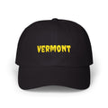 Vermont United States of America Gold Embroidered Classic Dad Cap | VT 14th USA Baseball Hat
