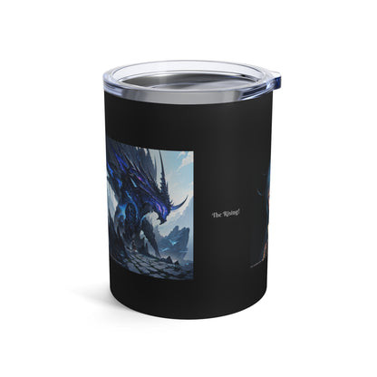 The Rising Tumbler 10oz, Black