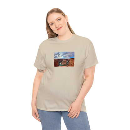 Horseshoe Bend Unisex Heavy Cotton Tee