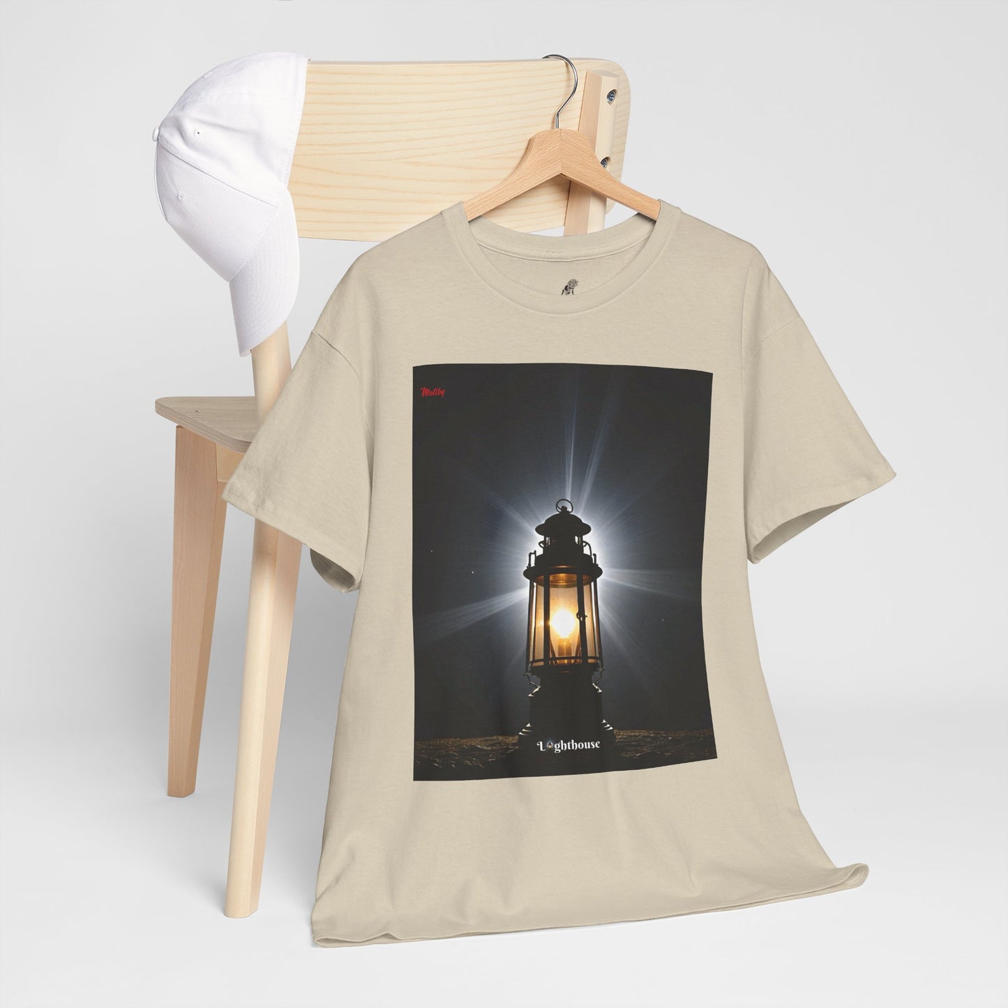 Lighthouse Unisex Heavy Cotton Tee