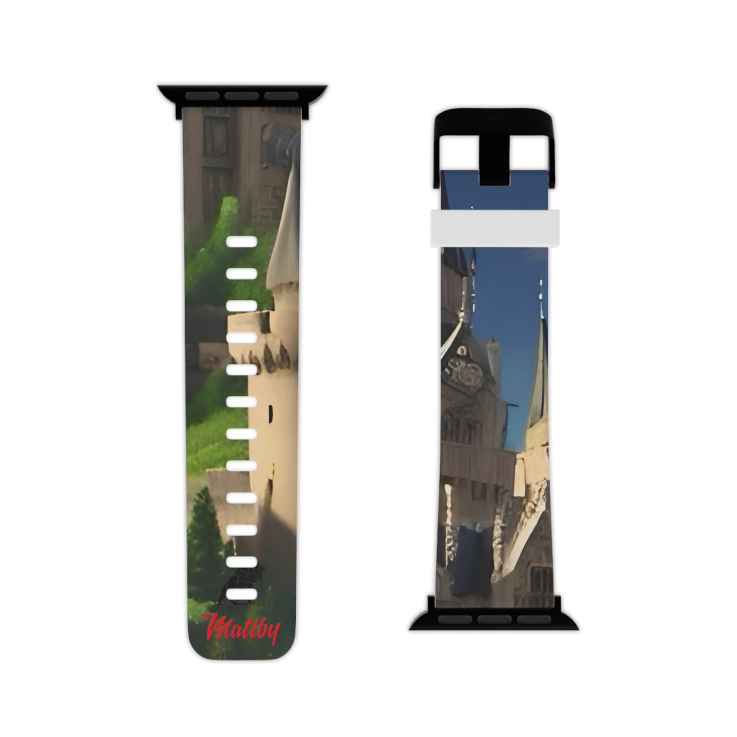 Artzy Castle Watch Band for Apple Watch