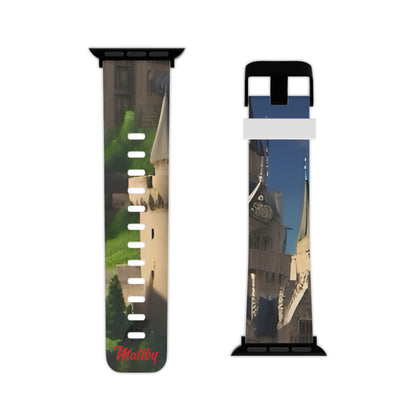 Artzy Castle Watch Band for Apple Watch