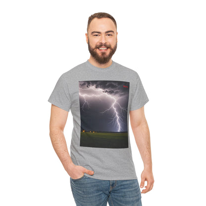 Lightning Style Unisex Heavy Cotton Tee