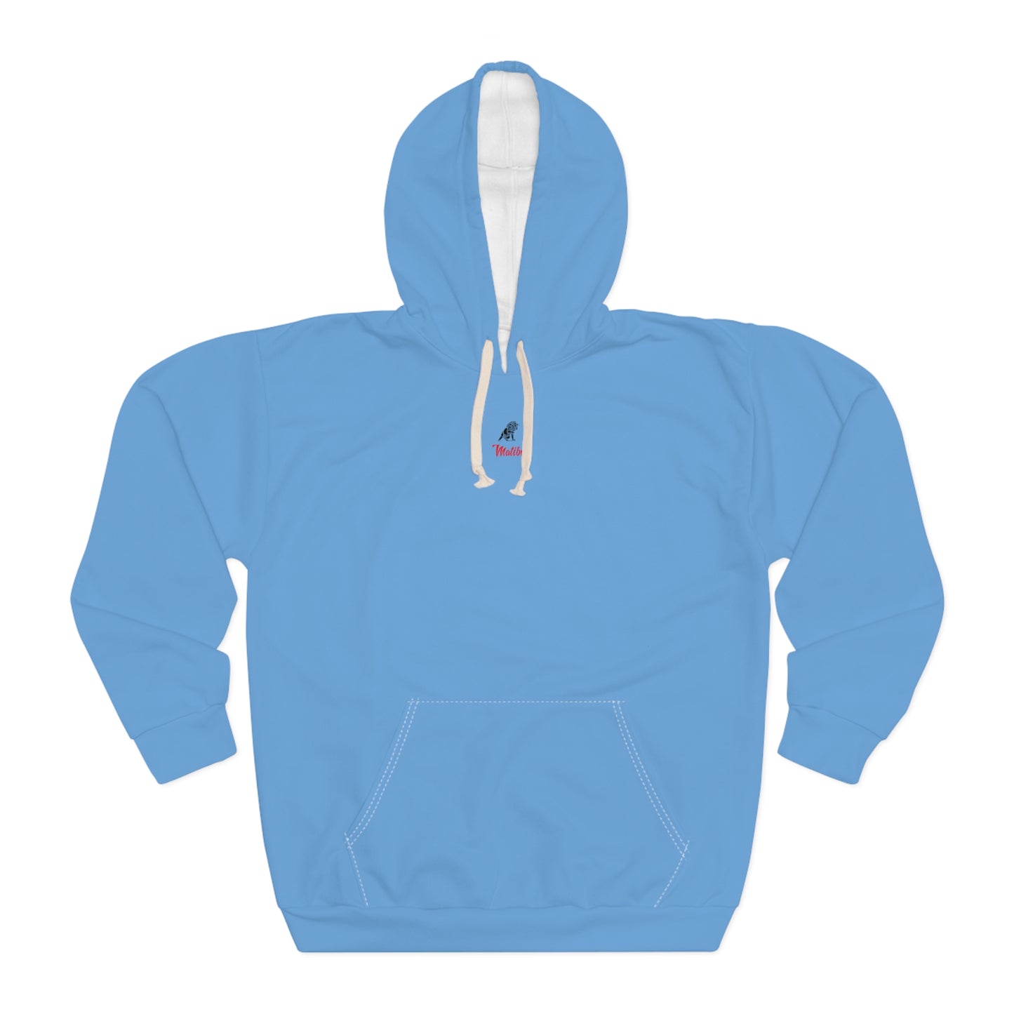 Matiby Light Blue Unisex Pullover Hoodie (AOP)