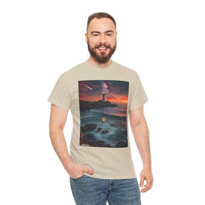 Lighthouse Unisex Heavy Cotton Tee