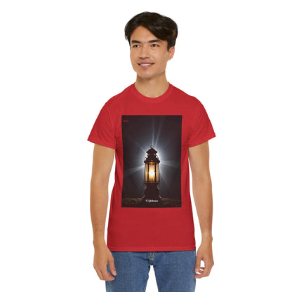 Lighthouse Unisex Heavy Cotton Tee