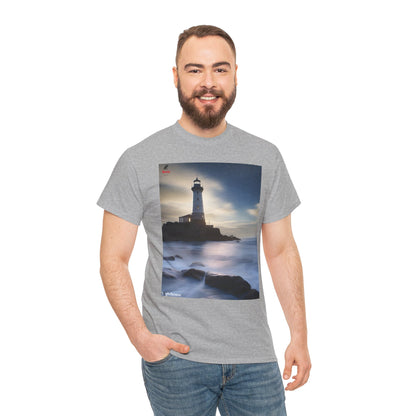 Lighthouse Unisex Heavy Cotton Tee