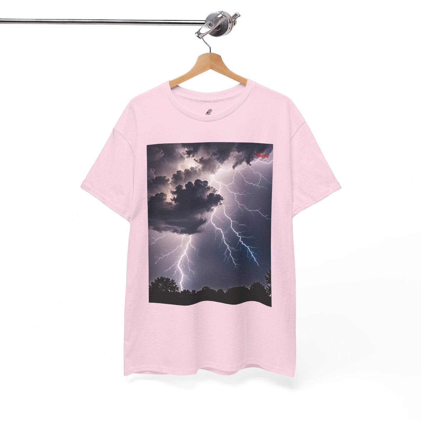 Lightning Style Unisex Heavy Cotton Tee