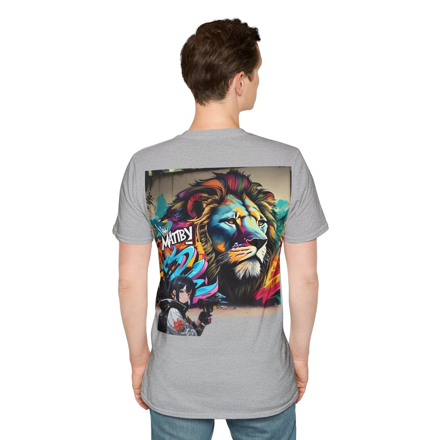 Matiby Maffiti Unisex Softstyle T-Shirt