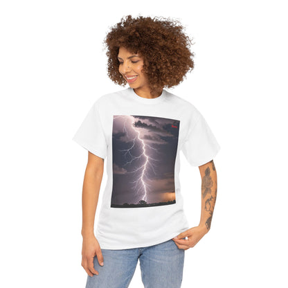 Lightning Style Unisex Heavy Cotton Tee