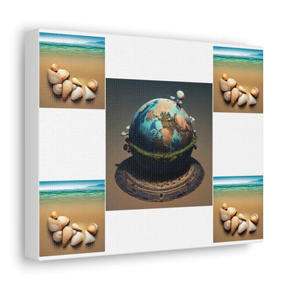 Matiby Worlds White Canvas Gallery Wraps