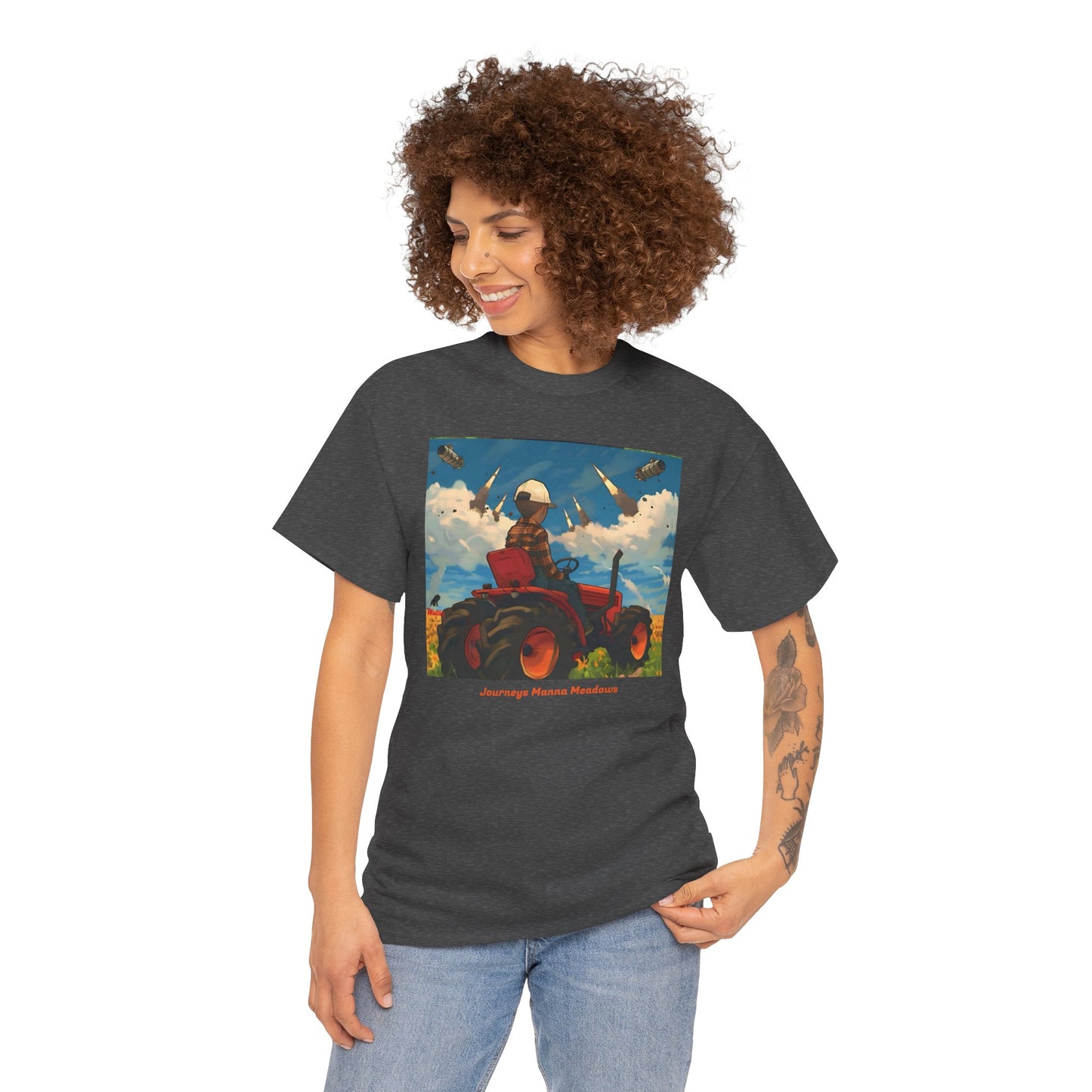 Journeys Manna Meadows Unisex Heavy Cotton Tee