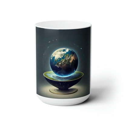 Matiby Worlds Ceramic Mug 15oz