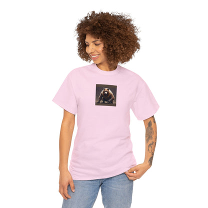 Matiby Wolfareene Unisex Heavy Cotton Tee