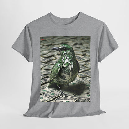 M$ney Bird Heavy Cotton Tee