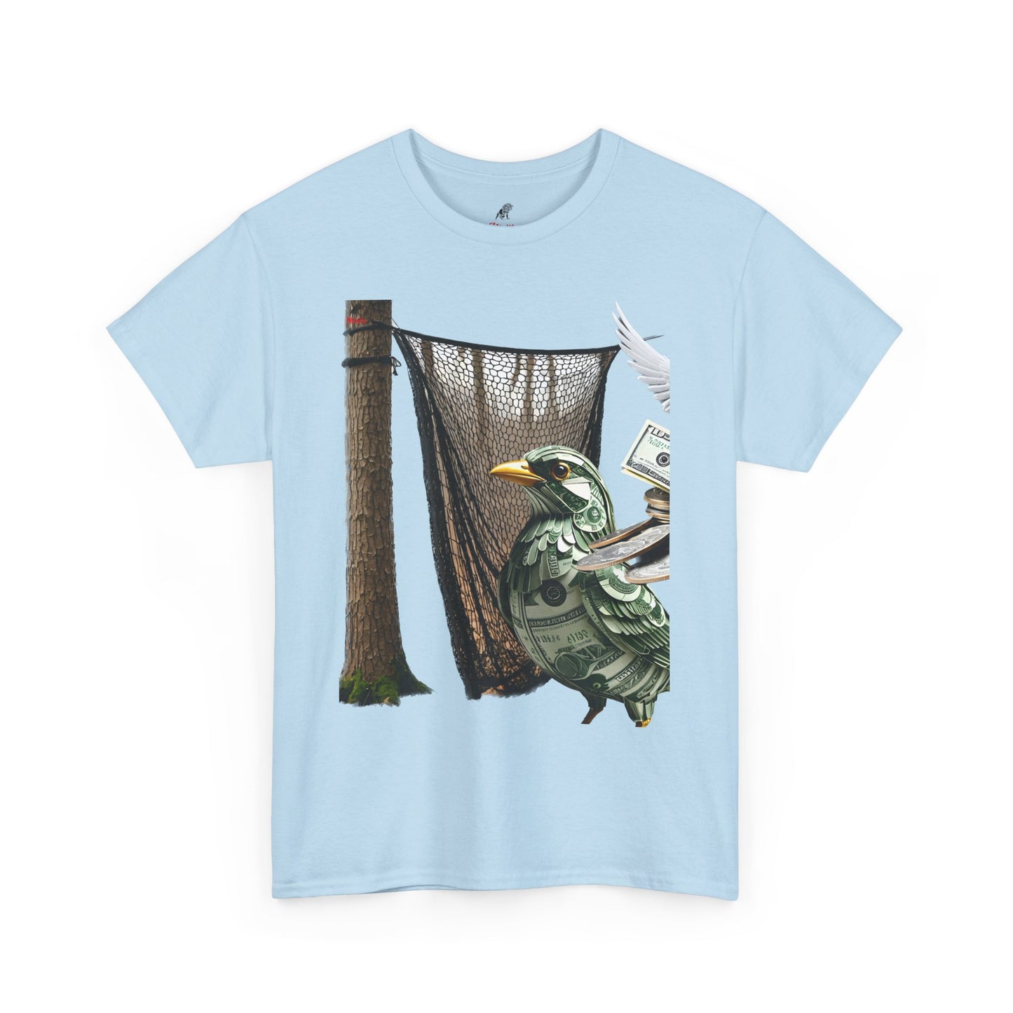 M$ney Bird Heavy Cotton Tee