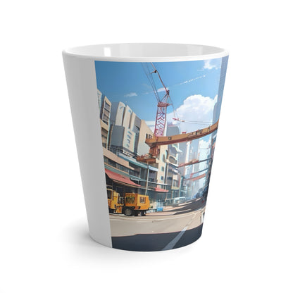 Artzy Construction Mug