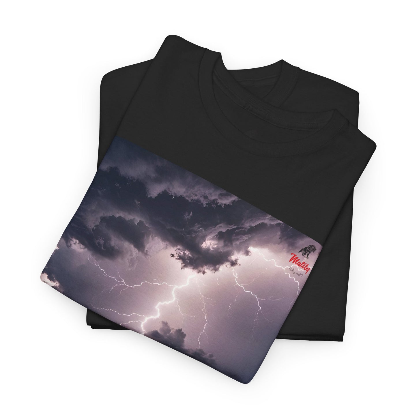 Lightning Style Unisex Heavy Cotton Tee