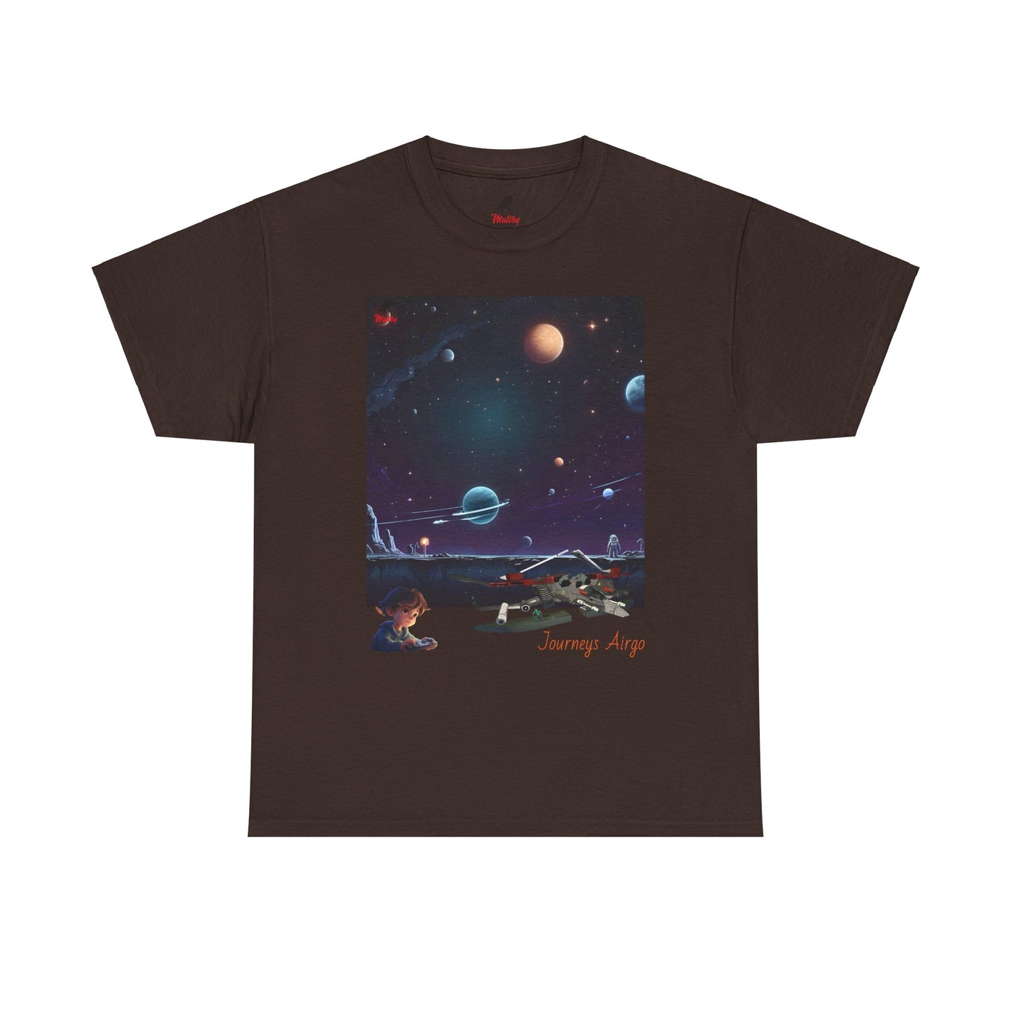 Journeys Airgo Unisex Heavy Cotton Tee