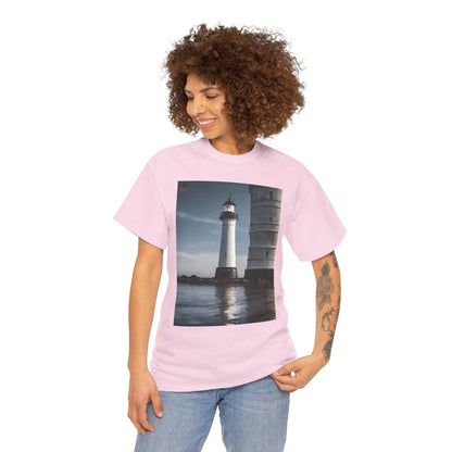 Lighthouse Unisex Heavy Cotton Tee