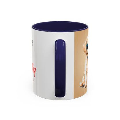 Accent Lawny Tales Mug (11, 15oz)