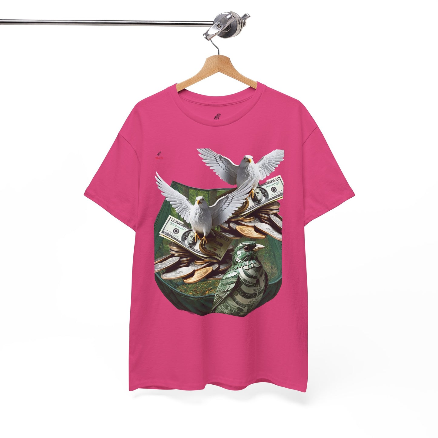 M$ney Bird Heavy Cotton Tee