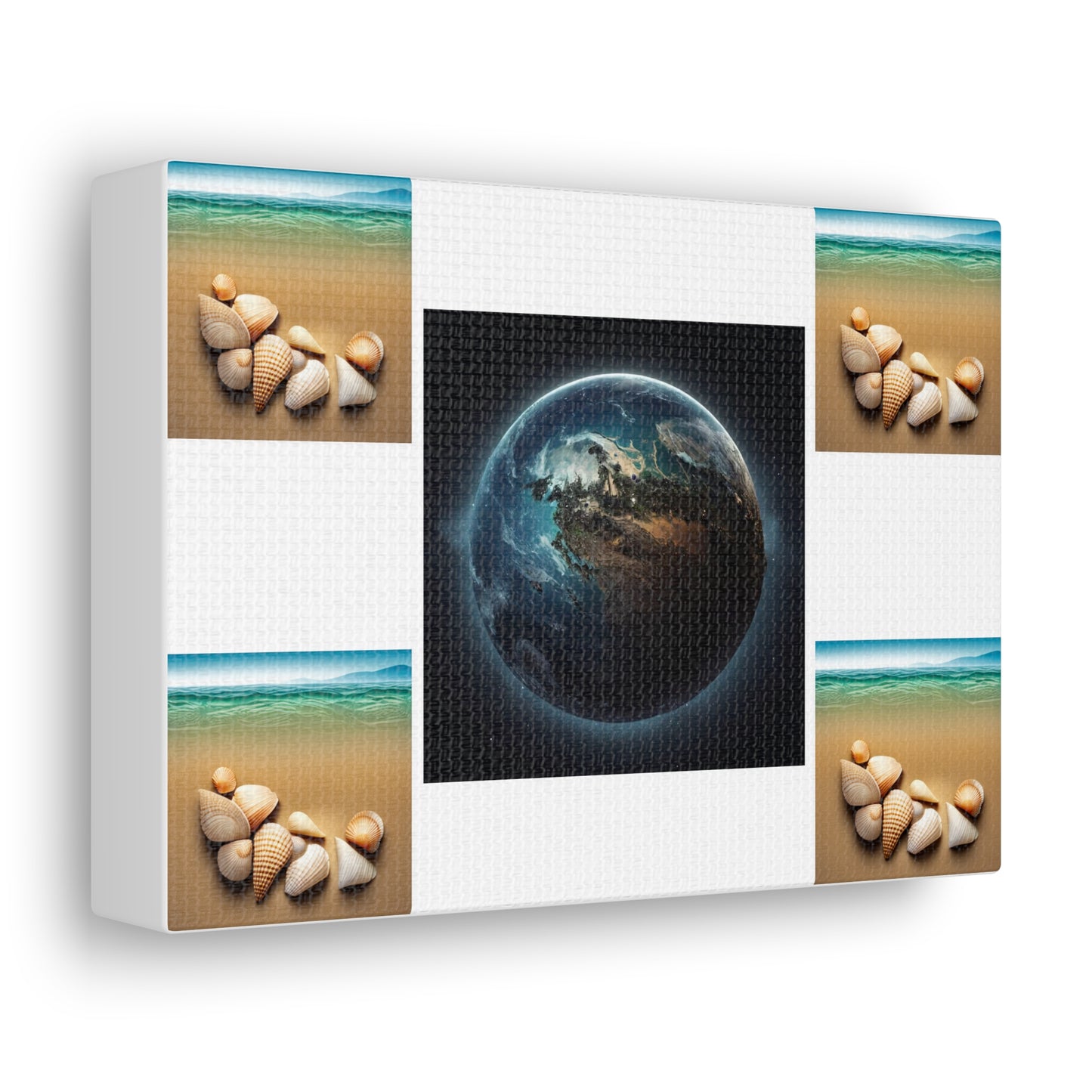 Matiby Worlds White Canvas Gallery Wraps