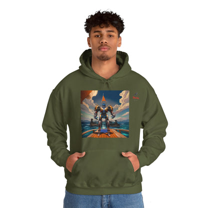 Ani-MEK Unisex Heavy Blend™ Hooded Sweatshirt