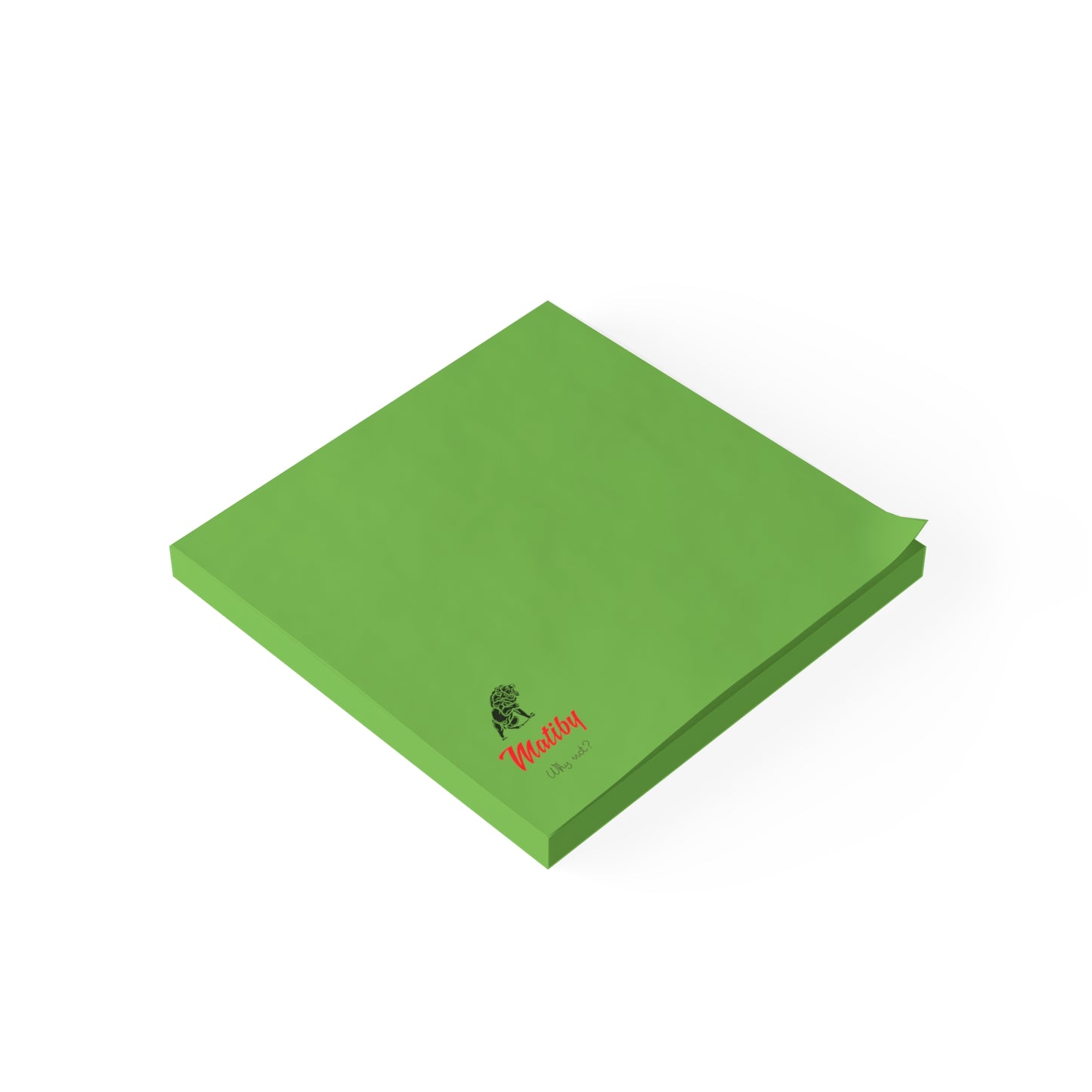 Matiby Post-it® Note Pads Green