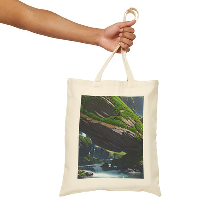 Artzy Cotton Canvas Tote Bag