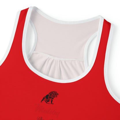 Women's Red Tank Top (AOP)