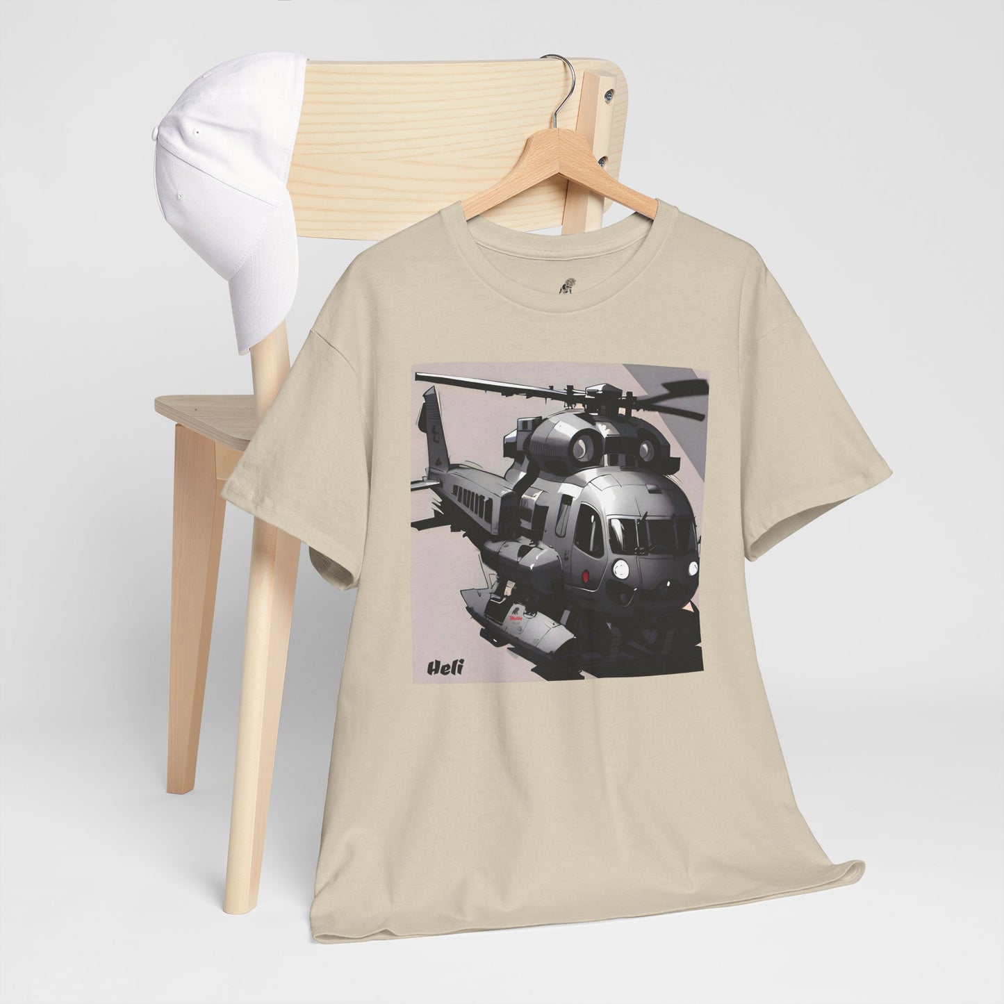 Heli Heavy Cotton Tee