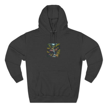 Matiby Artzy Nature Unisex Premium Pullover Hoodie