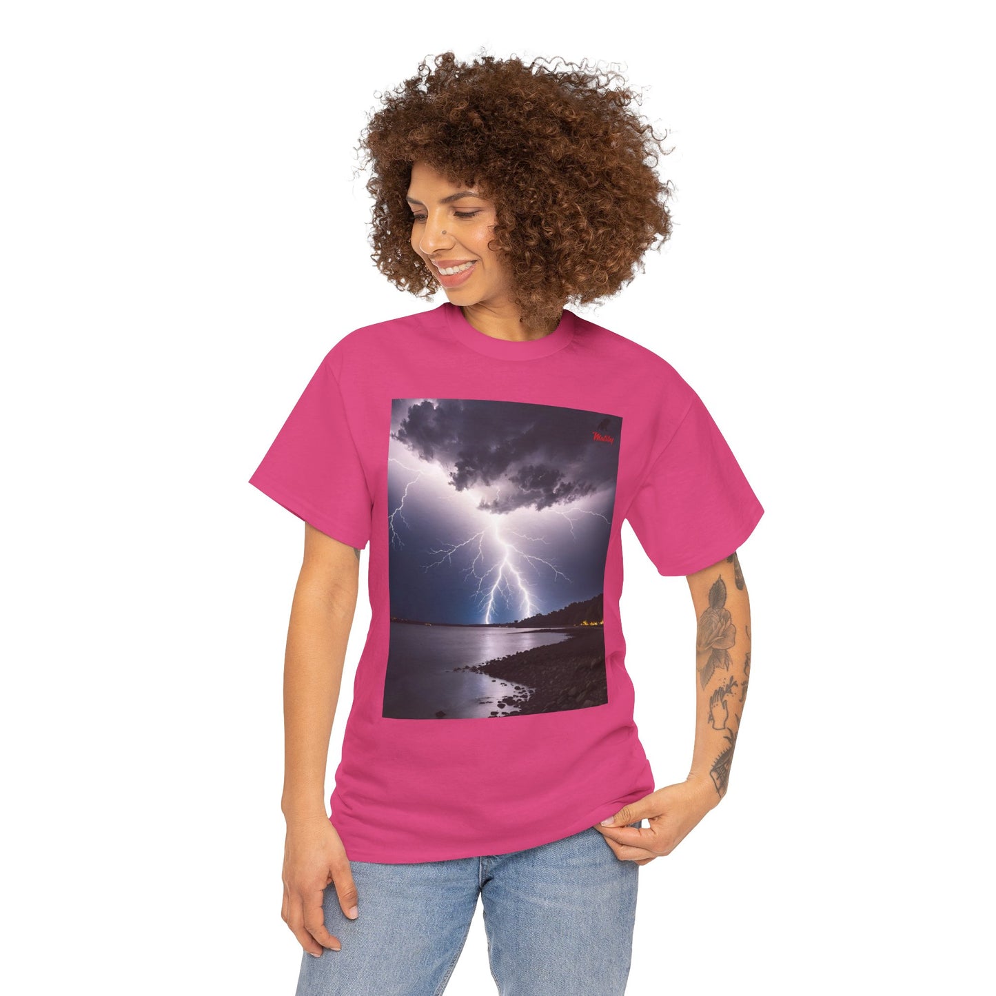 Lightning Style Unisex Heavy Cotton Tee