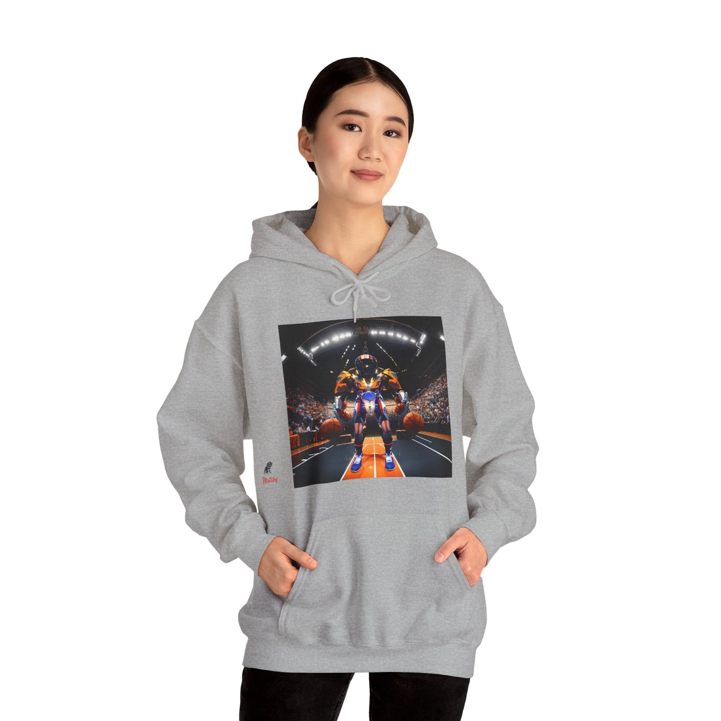 Matiby MEK Unisex Heavy Blend™ Hooded Sweatshirt