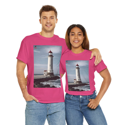 Lighthouse Unisex Heavy Cotton Tee