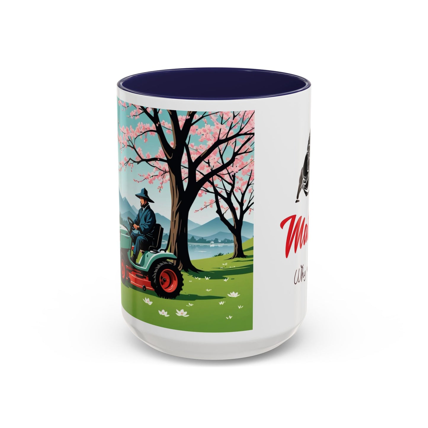 Accent Lawny Tales Mug (11, 15oz)