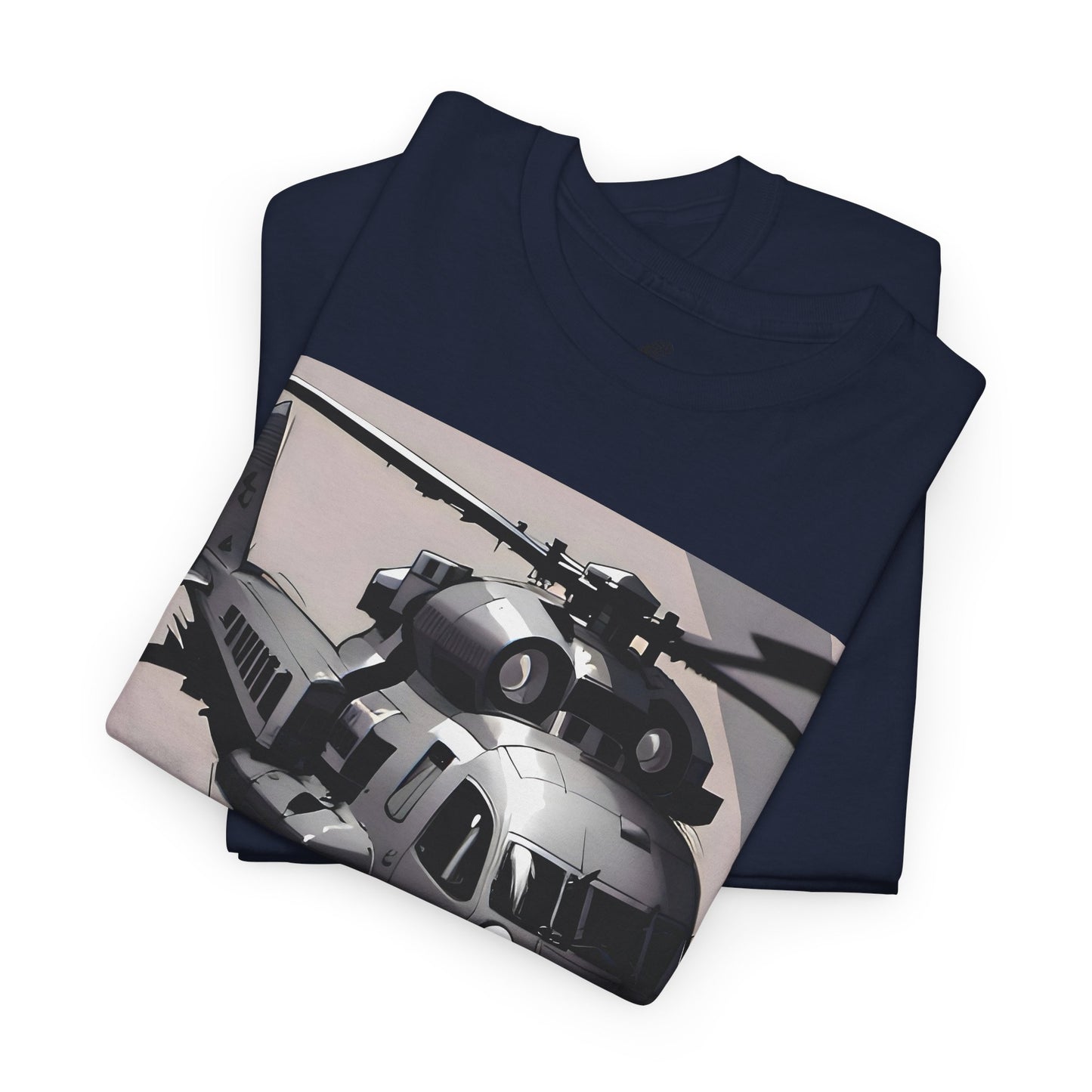 Heli Heavy Cotton Tee